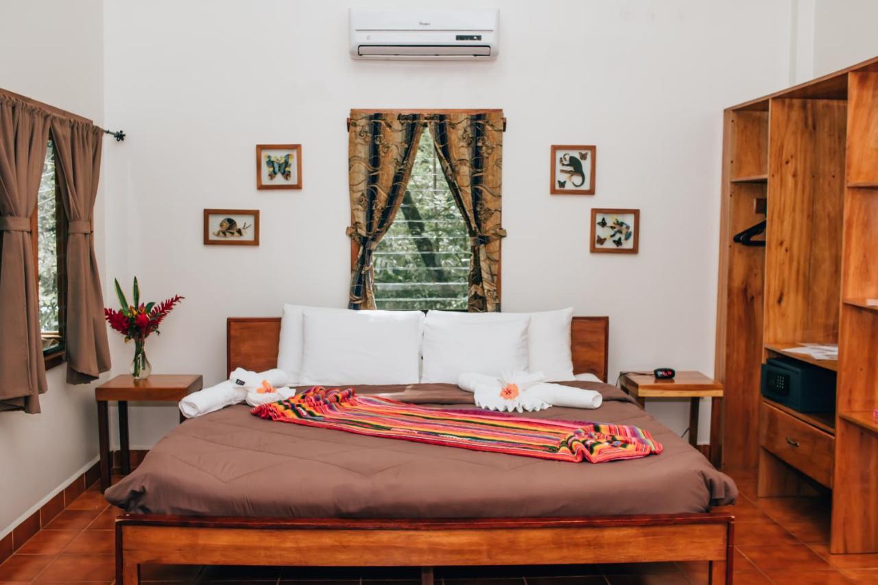 Mariposa Jungle Lodge San Ignacio Dış mekan fotoğraf