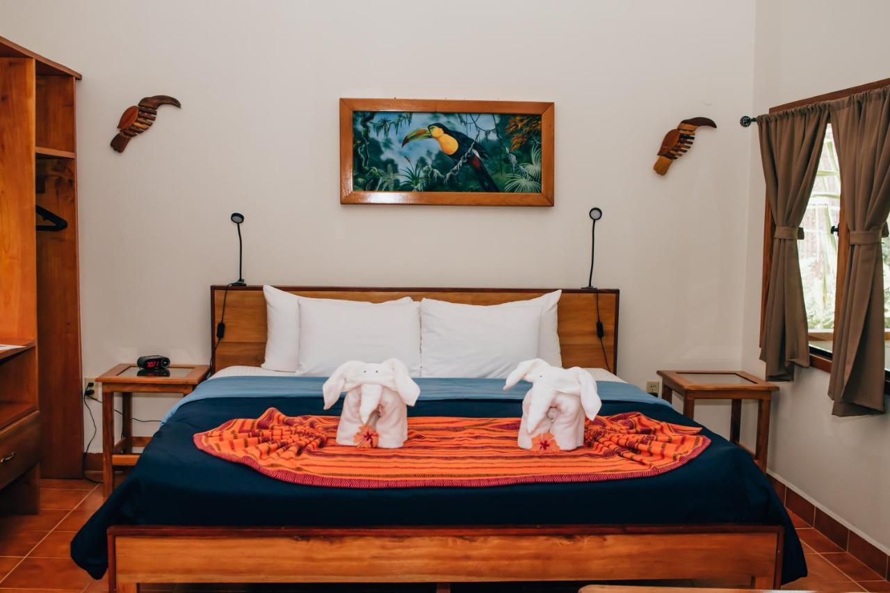 Mariposa Jungle Lodge San Ignacio Dış mekan fotoğraf