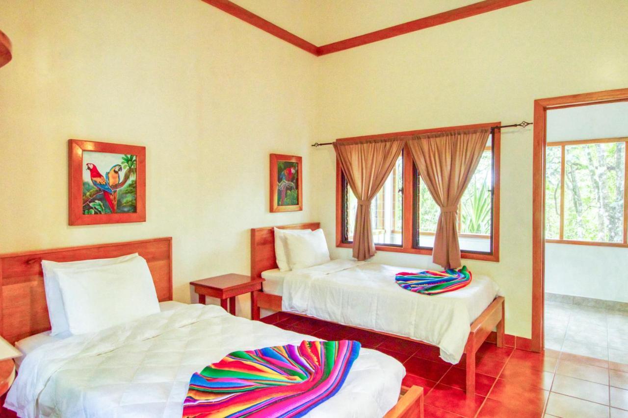 Mariposa Jungle Lodge San Ignacio Dış mekan fotoğraf