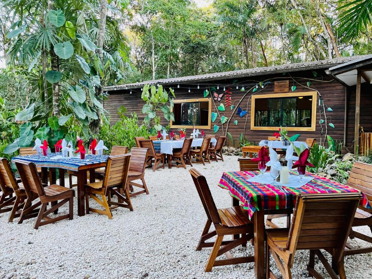 Mariposa Jungle Lodge San Ignacio Dış mekan fotoğraf