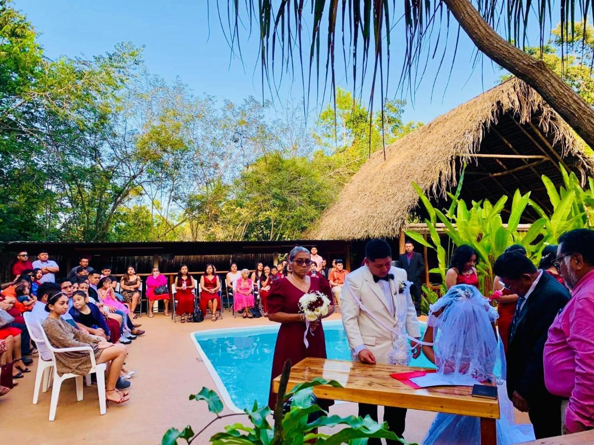 Mariposa Jungle Lodge San Ignacio Dış mekan fotoğraf